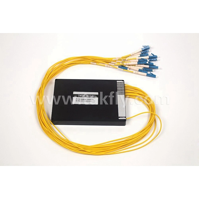 16 Channel ABS Box Module Mux & Demux CWDM