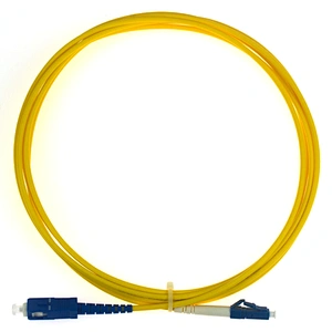 SC-LC SM Simplex Duplex 1M LSZH fiber optic patch cord