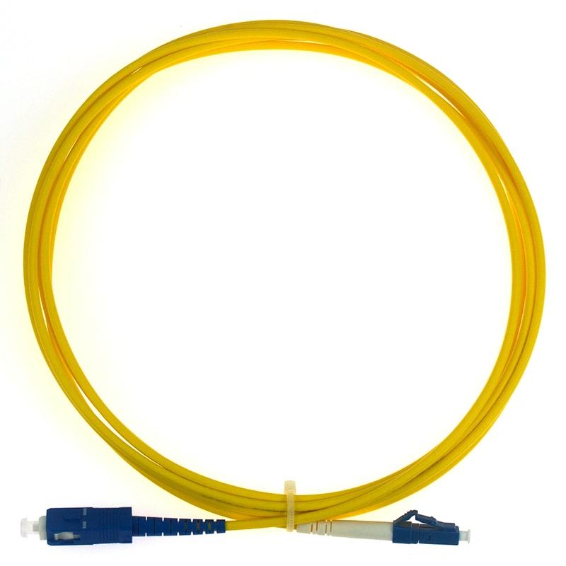 SC-LC SM Simplex Duplex 1M LSZH fiber optic patch cord