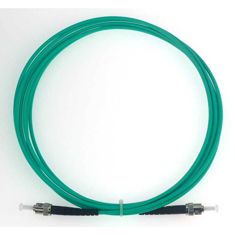 ST-ST SM MM Simplex Duplex LSZH 1M fiber optic patch cord