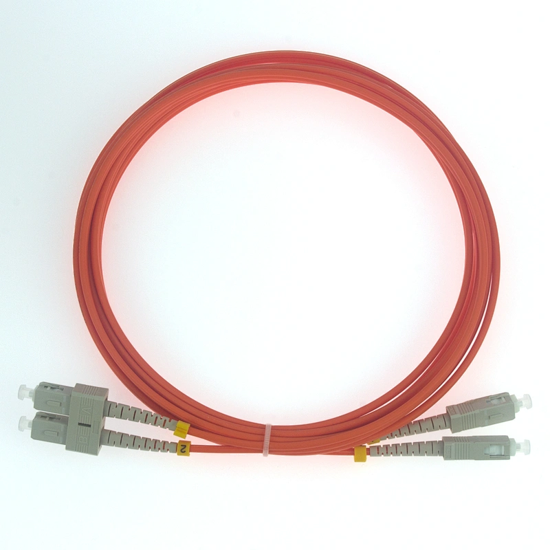 SC-SC SM MM Simplex Duplex 1M LSZH fiber optic patch cord