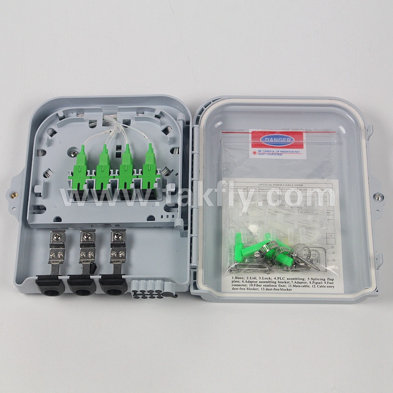 8 ports  Fiber Distribution box 1805-08F