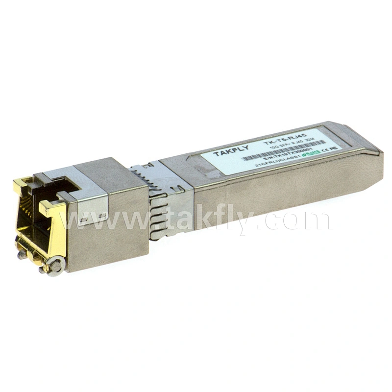1000BASE-T Copper SFP Transceiver