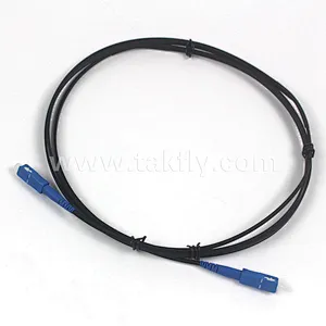 SC-SC FTTH drop cable fiber optic patch cord
