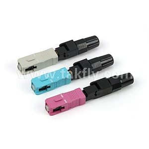 SC Multimode 0.9/2.0/3.0mm Pre-polished Ferrule Field Assembly Connector Fast/Quick Connector