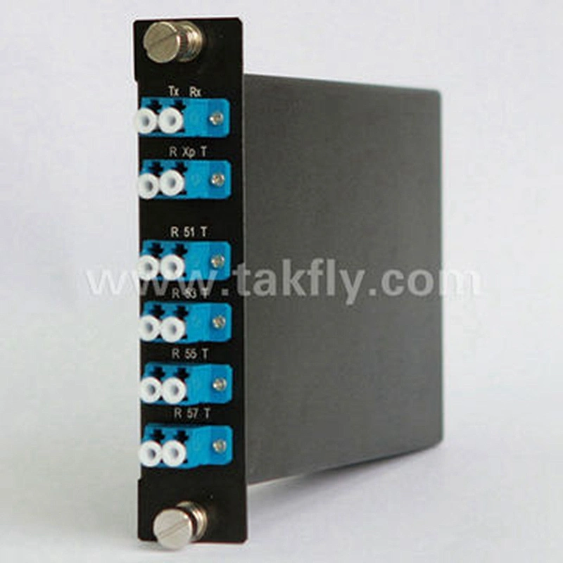 4CH LGX Box Type Fiber Optic Mux & Demux CWDM