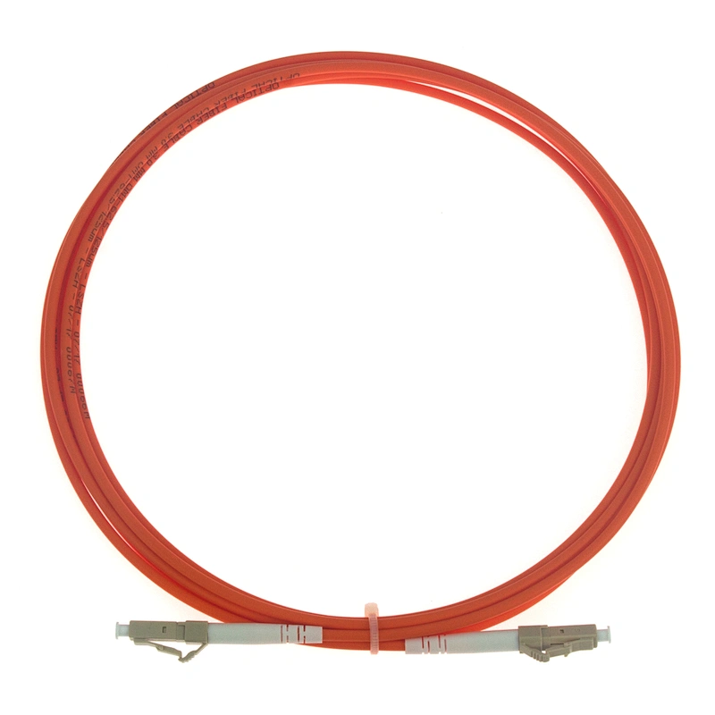 LC-LC SM MM Simplex Duplex 1M LSZH fiber optic patch cord