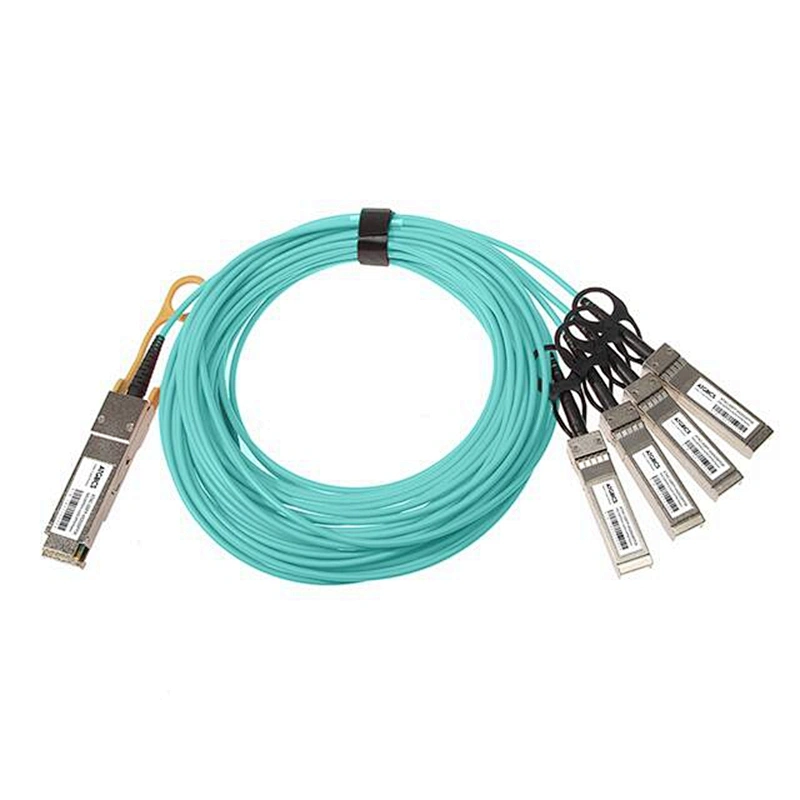 40G QSFP to 4X10G SFP + AOC(Active Optical Cable)