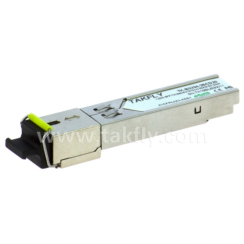1.25G BiDi Tx1310/Rx1550nm 20Km SFP Transceiver