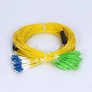 24 Cores Indoor Mini Cable Fanout Patchcord