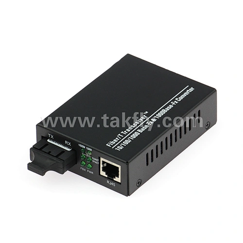 Gigabit 1000M SC Dual Fiber 1310nm 20Km Media Converter