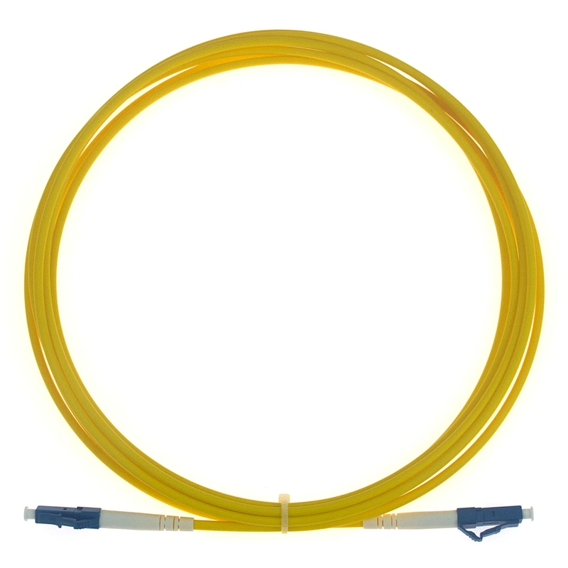 LC-LC SM MM Simplex Duplex 1M LSZH fiber optic patch cord