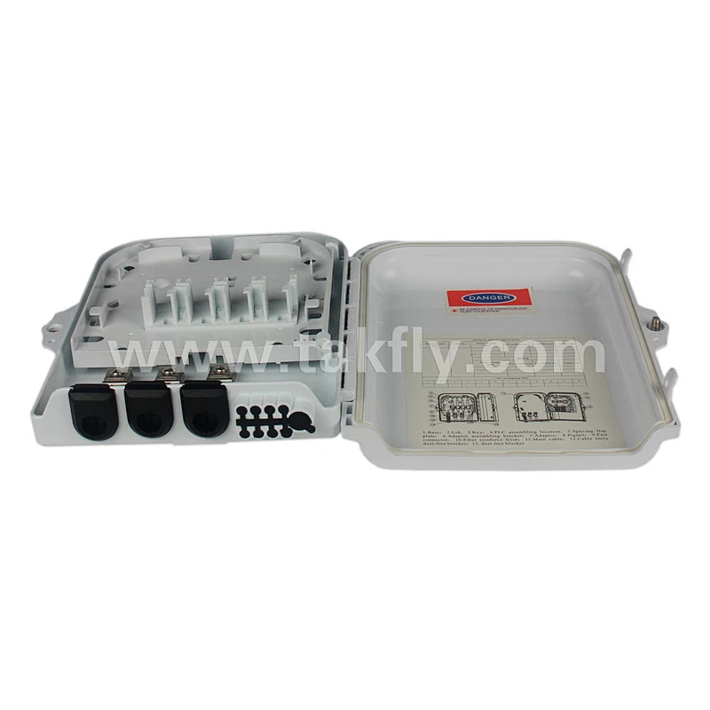 8 ports  Fiber Distribution box 1805-08F