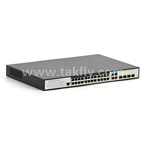 24 Port 10/100/1000M POE Managed Fiber Ethernet Switch