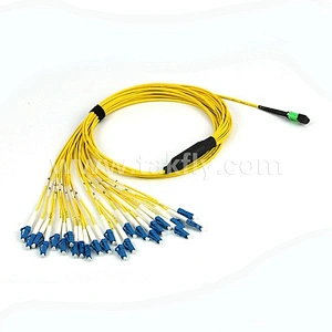MPO to LC Female 24F Single mode Elite Breakout Cable