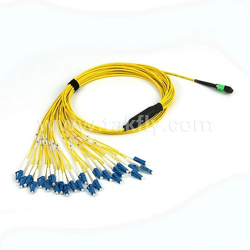 MPO to LC Female 24F Single mode Elite Breakout Cable