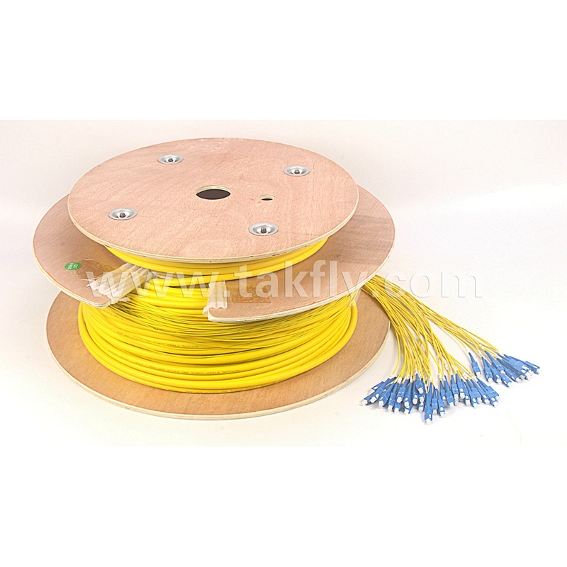 SC UPC SM 48 Cores Fiber Optic Fanout Pigtail