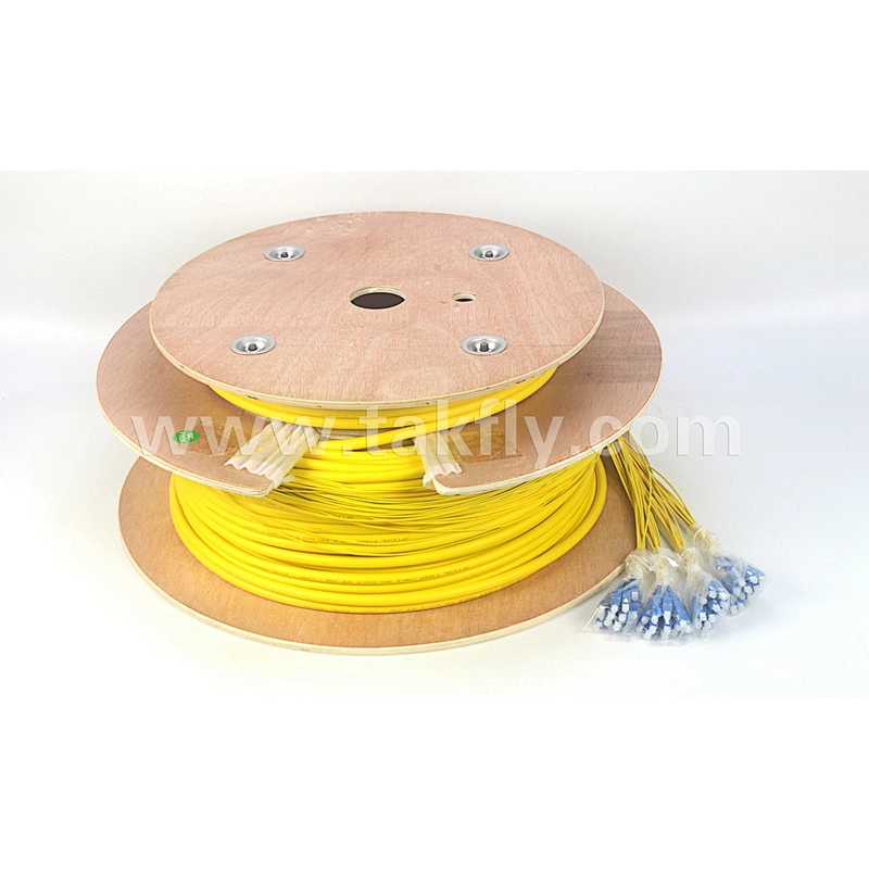 SC UPC SM 48 Cores Fiber Optic Fanout Pigtail