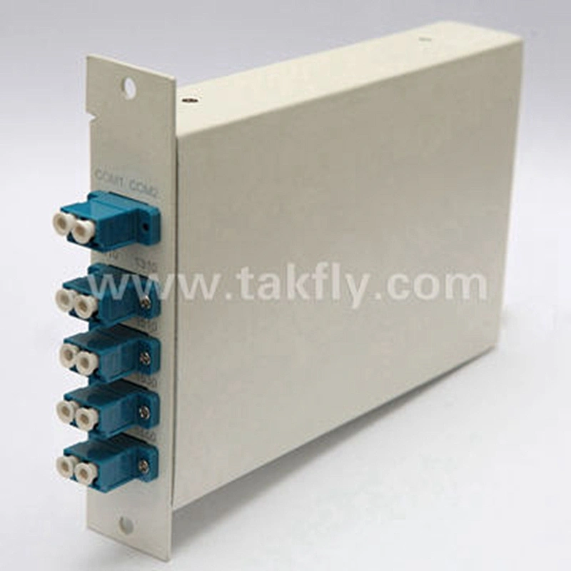 4CH LGX Box Type Fiber Optic Mux & Demux CWDM