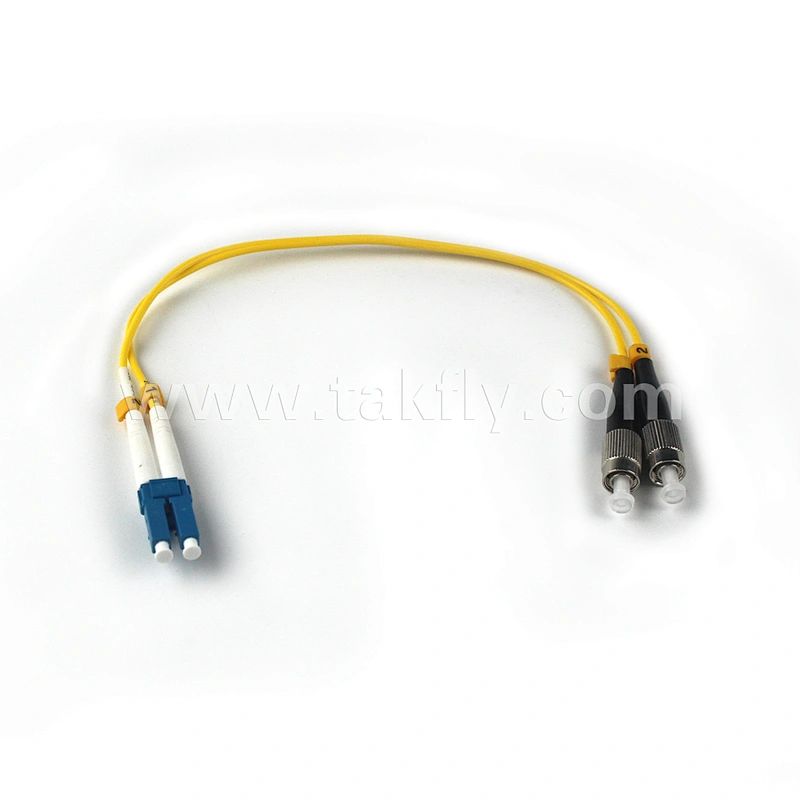LC-FC SM MM Simplex Duplex 1M LSZH fiber optic patch cord