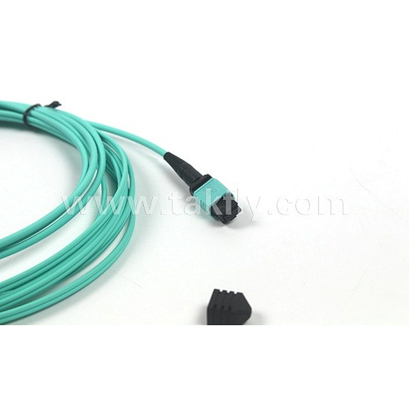 MPO to LC Female OM3 Multimode Elite Breakout Cable
