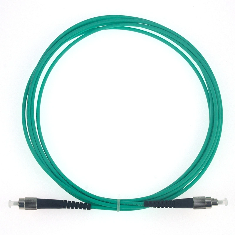FC-FC SM MM Simplex Duplex 1M LSZH fiber optic patch cord