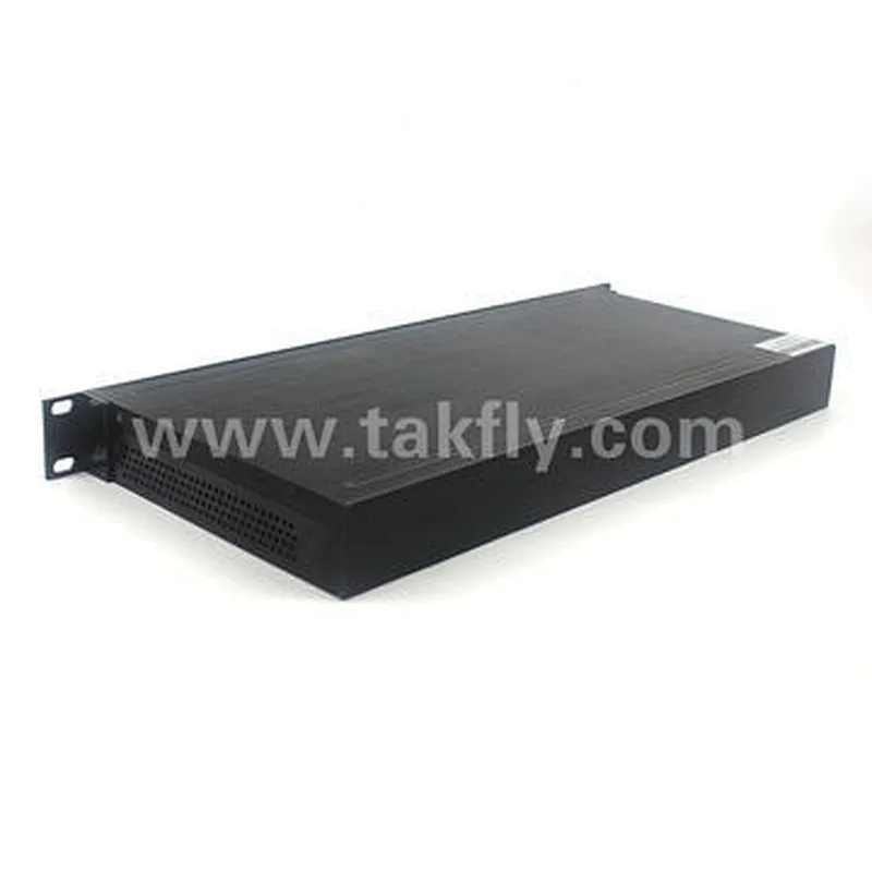 1U 19 inch Rack Mount Mux&Demux 40CH 100G Fiber Optic DWDM
