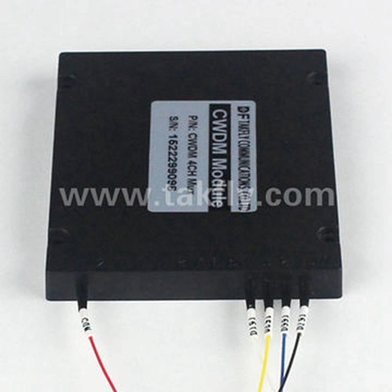 4CH ABS Box Type Fiber Optic Mux Demux CWDM