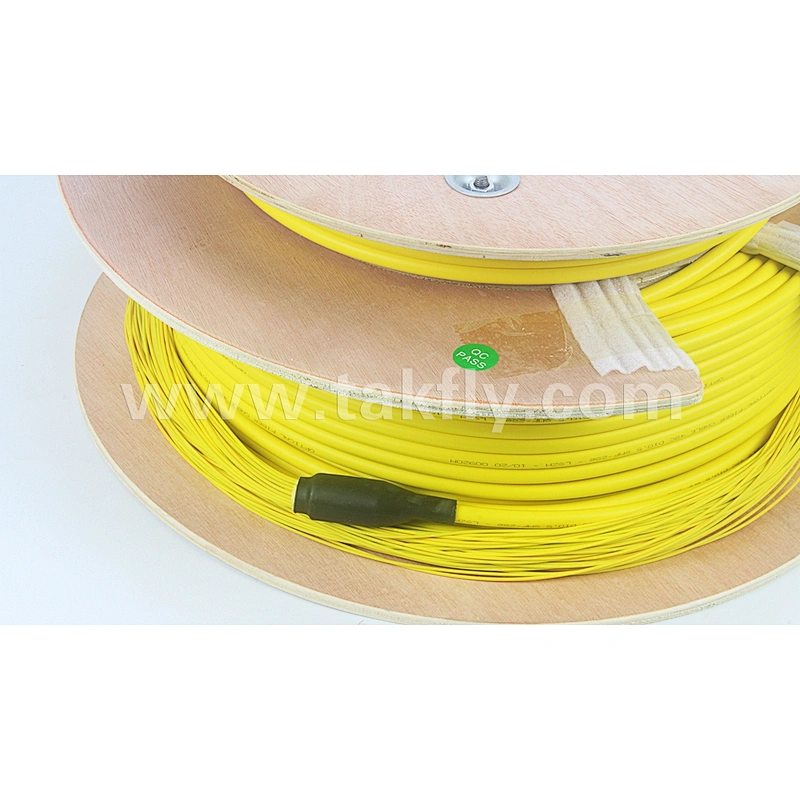 SC UPC SM 48 Cores Fiber Optic Fanout Pigtail