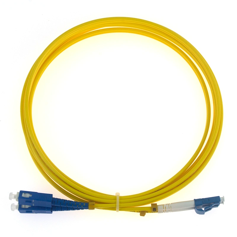 SC-LC SM Simplex Duplex 1M LSZH fiber optic patch cord