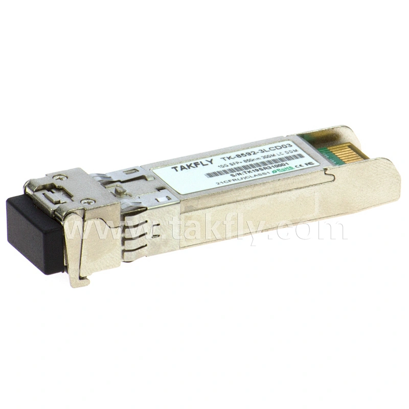 10G 850nm 300m SFP+ Optical Transceiver