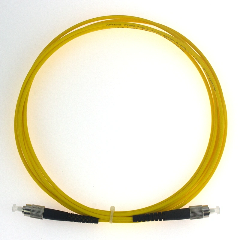 FC-FC SM MM Simplex Duplex 1M LSZH fiber optic patch cord