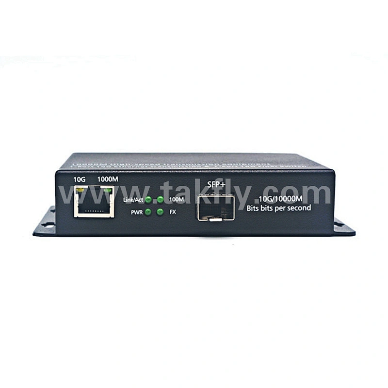 New 10G SFP+ Unmanaged Fiber Media Converter