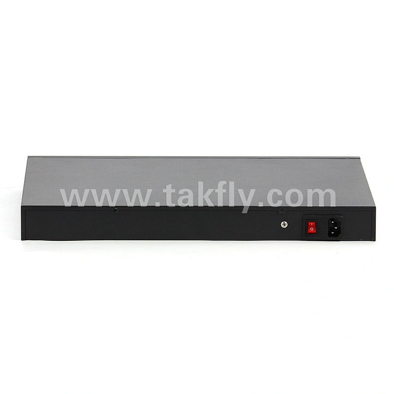 24 Port 10/100/1000M POE Managed Fiber Ethernet Switch