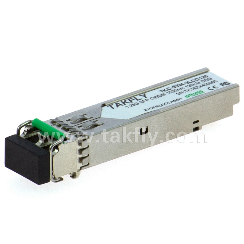 1.25G CWDM 1490nm 40Km SFP Transceiver