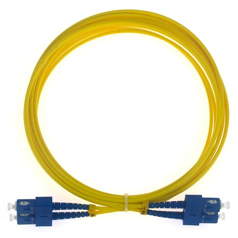 SC-SC SM MM Simplex Duplex 1M LSZH fiber optic patch cord