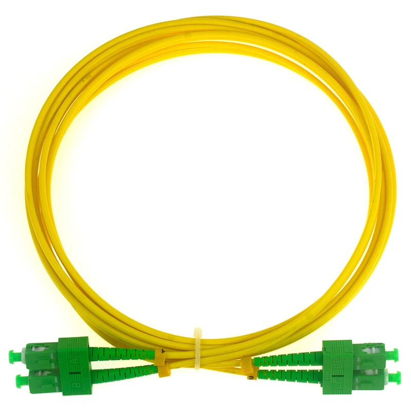 SC-SC SM MM Simplex Duplex 1M LSZH fiber optic patch cord