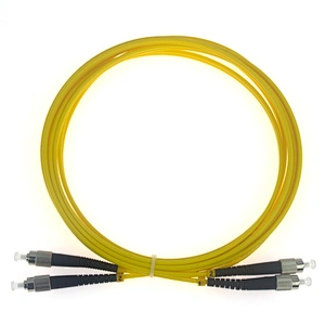 FC-FC SM MM Simplex Duplex 1M LSZH fiber optic patch cord