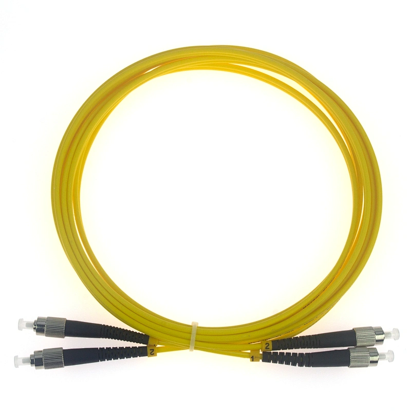 FC-FC SM MM Simplex Duplex 1M LSZH fiber optic patch cord