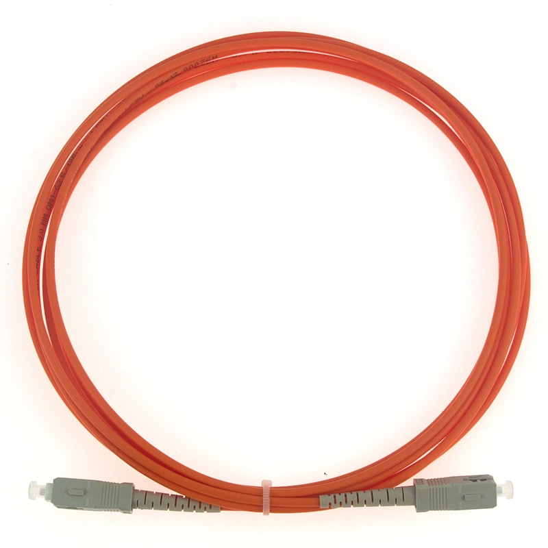 SC-SC SM MM Simplex Duplex 1M LSZH fiber optic patch cord