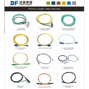 IEC 61754-7 Compliant Fiber Optic with High Precision Guide Pins MPO/MTP Patch Cord