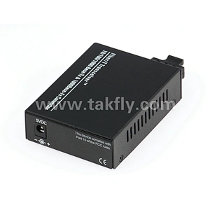 Gigabit 1000M SC Dual Fiber 1310nm 20Km Media Converter