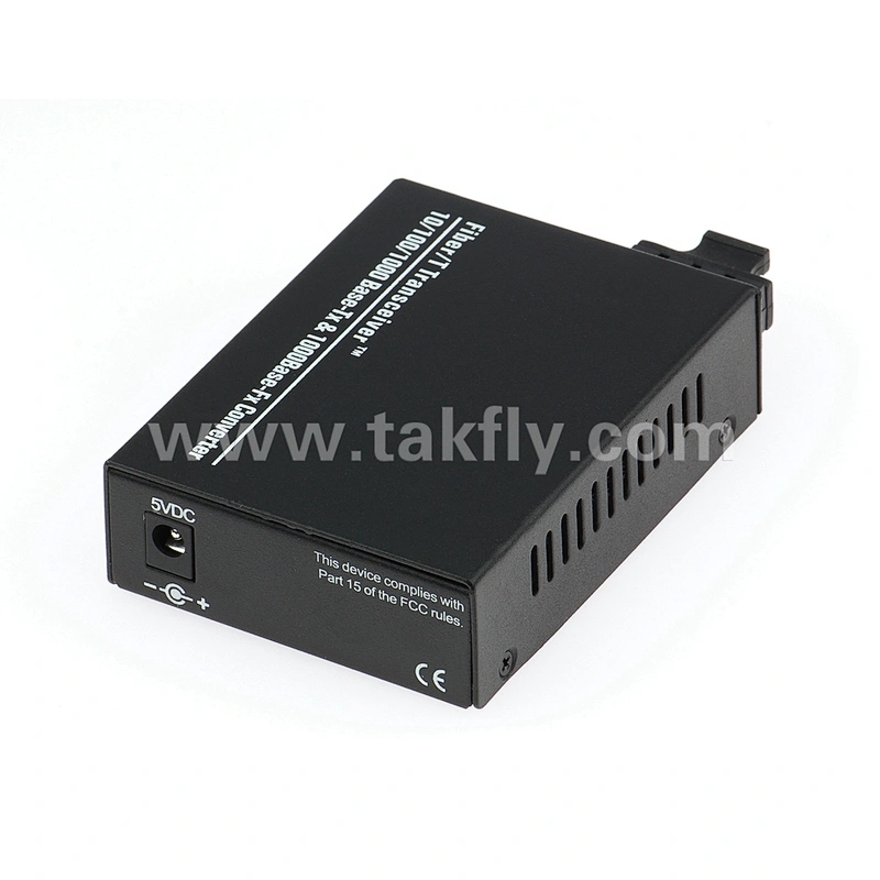 Gigabit 1000M SC Dual Fiber 1310nm 20Km Media Converter
