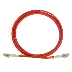 LC-LC SM MM Simplex Duplex 1M LSZH fiber optic patch cord