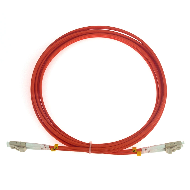LC-LC SM MM Simplex Duplex 1M LSZH fiber optic patch cord