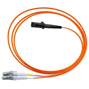MTRJ-LC MM LSZH 1M fiber optic patch cord