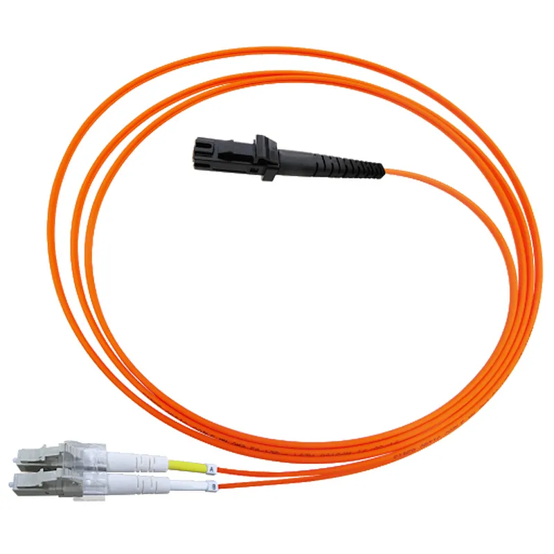 MTRJ-LC MM LSZH 1M fiber optic patch cord
