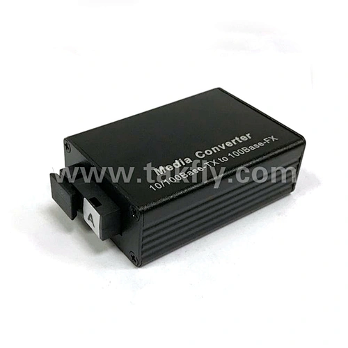 Mini 100M SC Single Fiber 1550nm Media Converter with IEEE802.3u