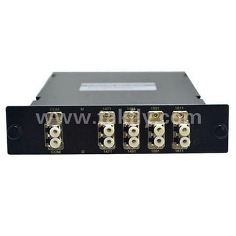 4CH LGX Box Type Fiber Optic Mux & Demux CWDM