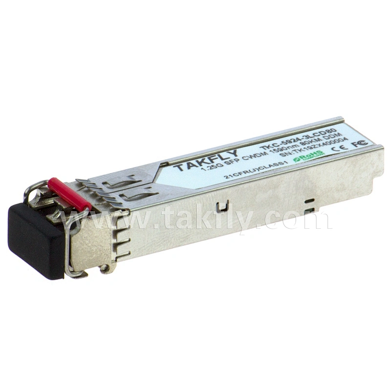 1.25G CWDM 1490nm 40Km SFP Transceiver